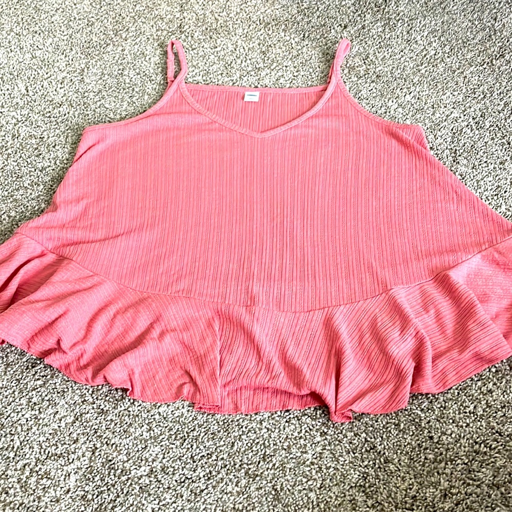 Ruffle top